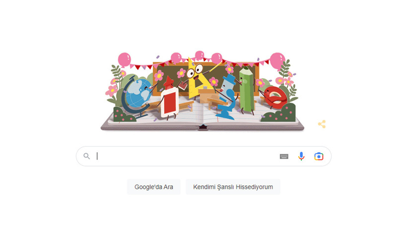 Google, 24 Kasım Öğretmenler Günü'nü unutmadı! - Resim : 1