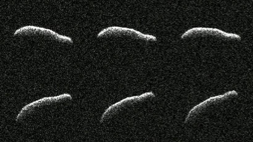 Dünya'ya giderek yaklaşıyor! Asteroitin ilk fotoğrafları bize ulaştı - Resim : 1