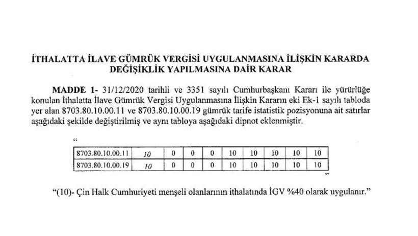 Otomobillerin ÖTV matrahları değişti! İşte yeni oranlar... - Resim : 2