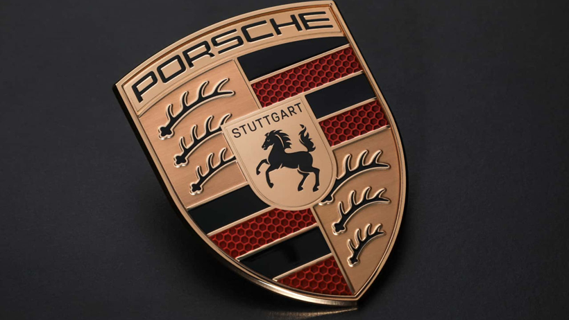 Porsche logosu yenilendi! İşte yeni logo! - Resim : 1
