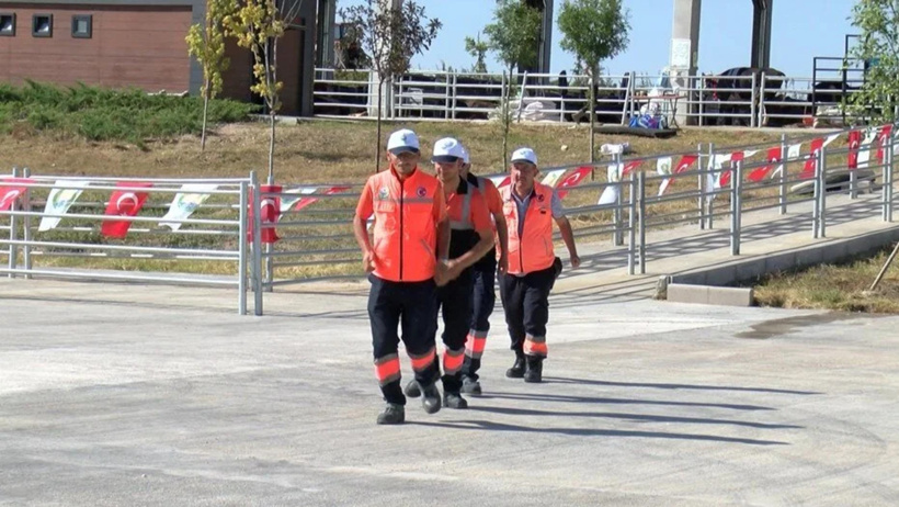 "Kurban yakalama timi" göreve hazır - Resim : 2