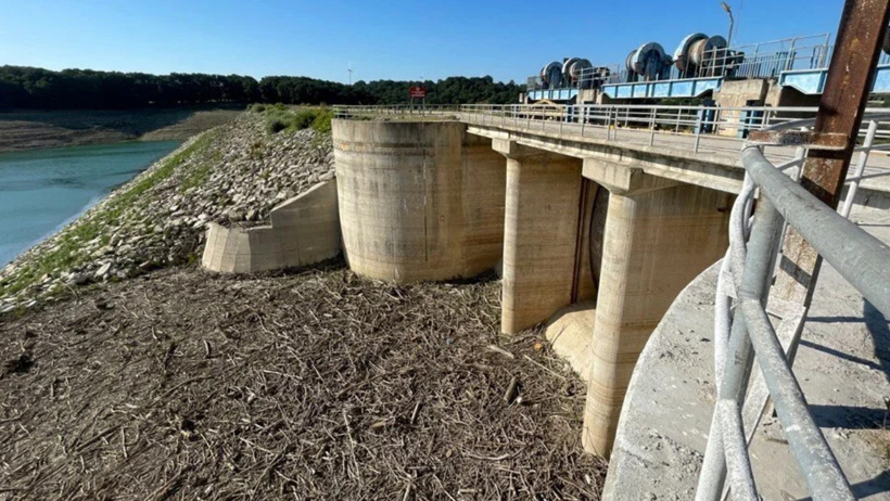 İstanbul'a su sağlayan barajlarda korkutan manzara! - Resim : 1