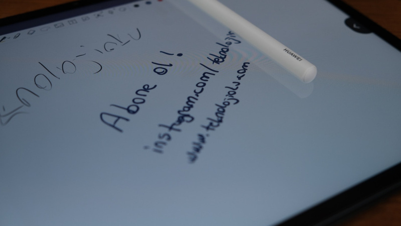 Bir tabletten çok daha fazlası! Huawei MatePad Air inceleme - Resim : 2