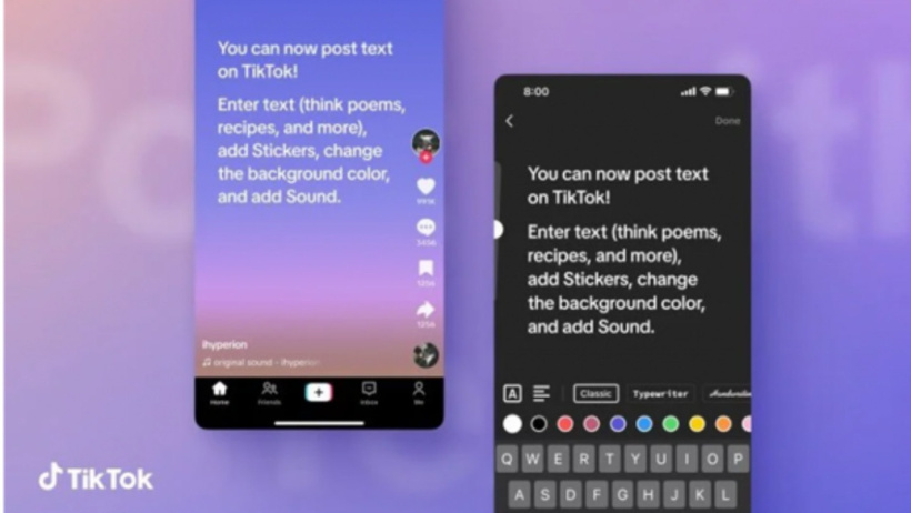 TikTok yeni özelliğini duyurdu! Artık yalnızca metinden oluşabilecek - Resim : 2