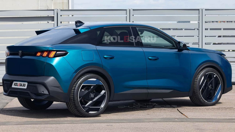 Peugeot 3008’in yeni tasarımı ortaya çıktı - Resim : 1