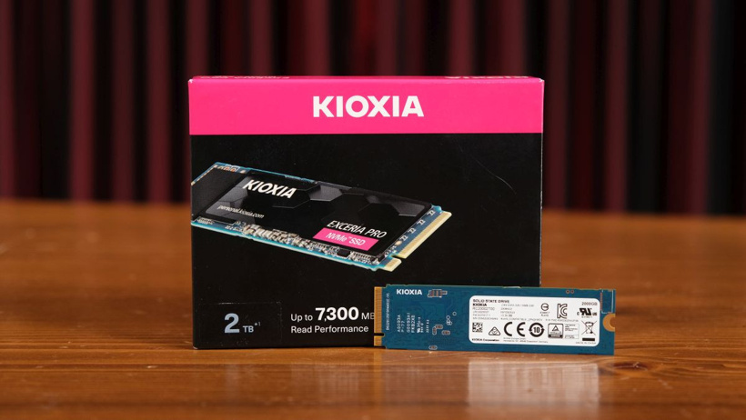 kioxia m2 ssd
