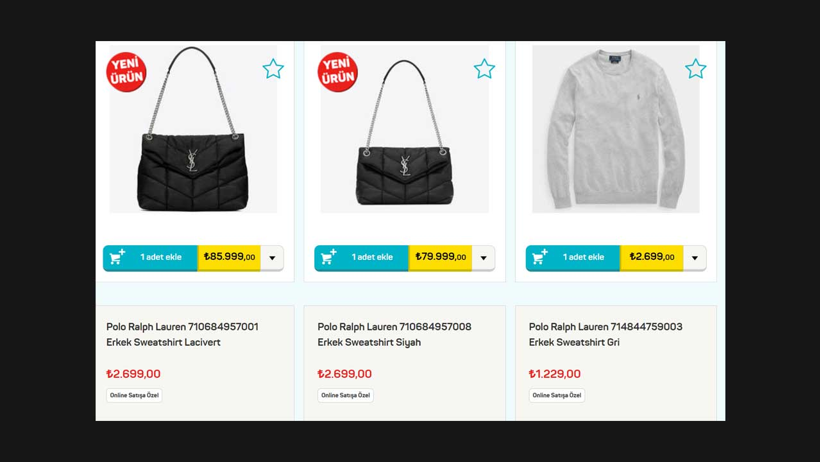 A101 şimdi de 86.000 TL’ye lüks çanta satıyor! - Resim : 1