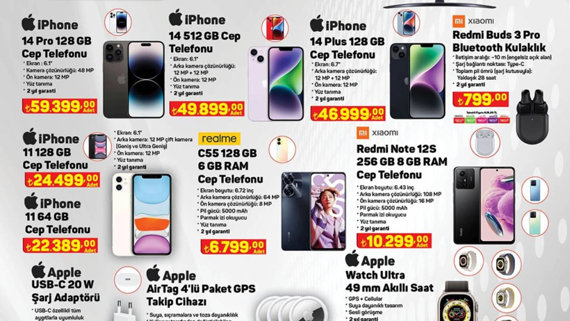 A101 uygun fiyatlı iPhone 14 satıyor! Bu fırsat kaçmaz! - Resim : 1