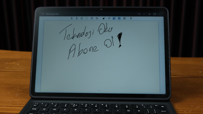 Huawei MatePad 11 PaperMatte inceleme! Kitap tadında tablet! - Resim : 2