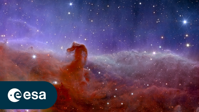 ESA Gizli Galaksi'nin ilk fotoğrafını yayınladı - Resim : 1