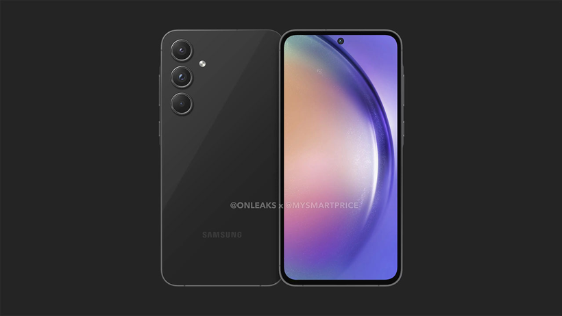 Samsung Galaxy A55 5G modelinin render görüntüleri sızdırıldı - Resim : 1
