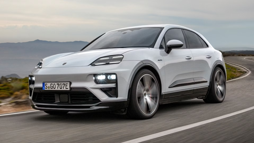 Porsche yeni elektrikli SUV modelini tanıttı! İşte karşınızda Porsche Macan! - Resim : 2