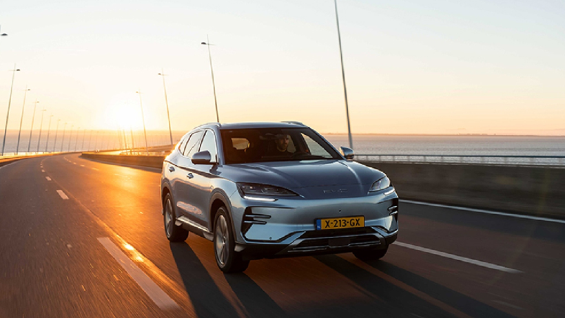 BYD Türkiye'de satacağı yeni otomobilini duyurdu! - Resim : 1