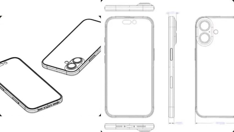 iPhone 16 prototipi, devrim niteliğinde bir tasarımı gözler önüne seriyor - Resim : 1