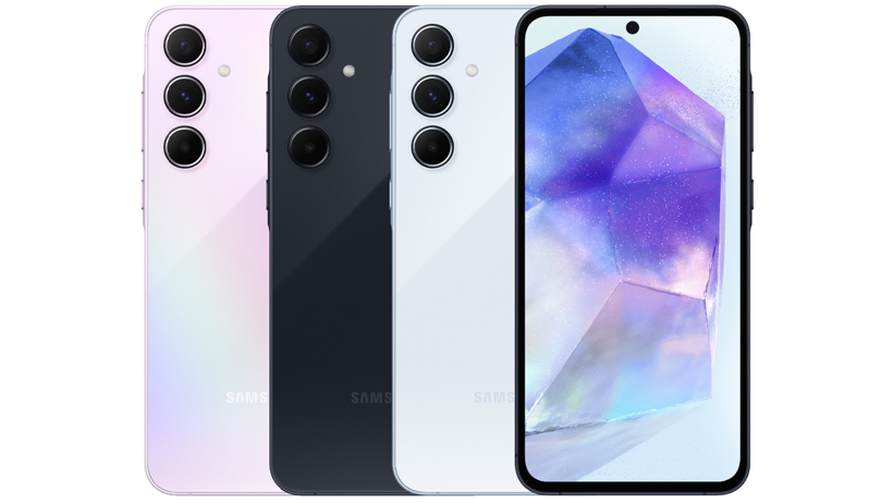 Samsung Galaxy A35 ve Galaxy A55'in basın görselleri sızdırıldı! - Resim : 1