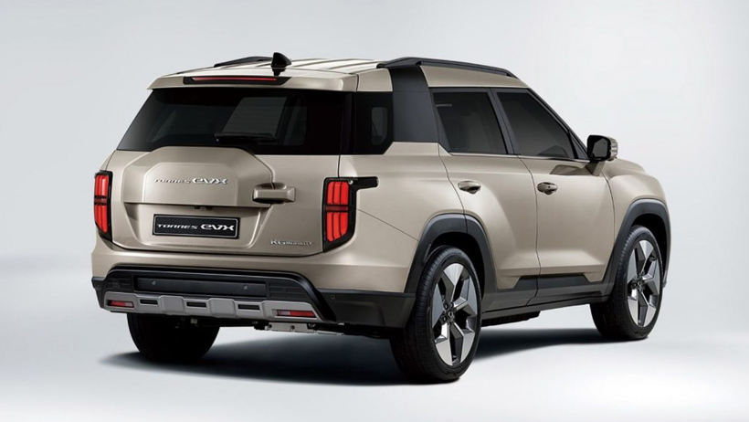 SsangYong Torres EVX Türkiye'de satışa çıktı! İşte özellikleri ve fiyatı! - Resim : 1