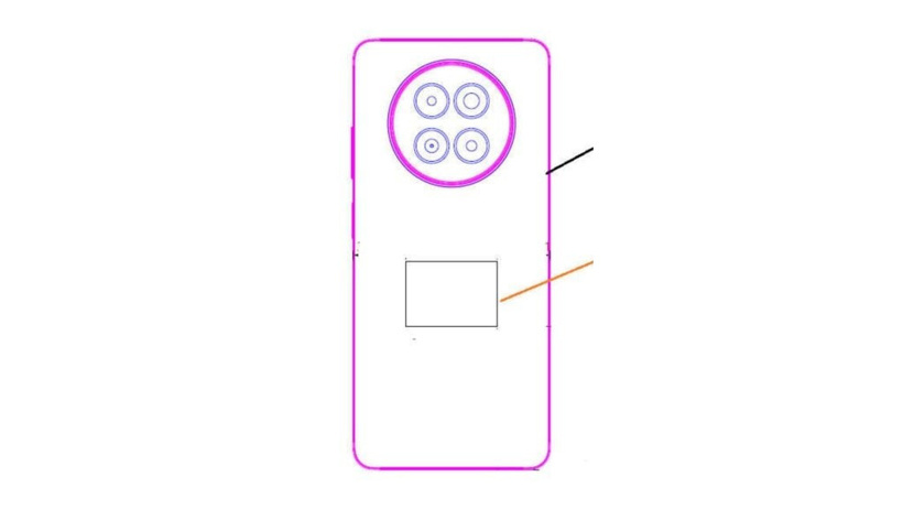 Gizemli Realme modelinin arka tasarımı ortaya çıktı - Resim : 1