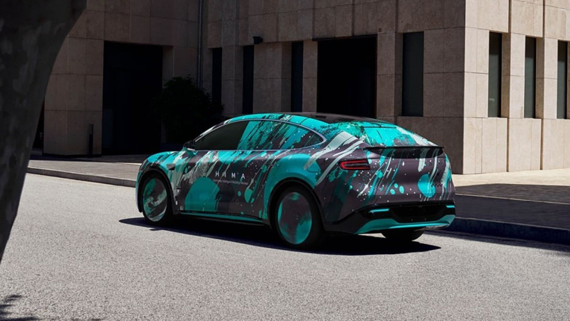 Huawei ve Chery'den Tesla'ya Rakip: Luxeed S9 - Resim : 1