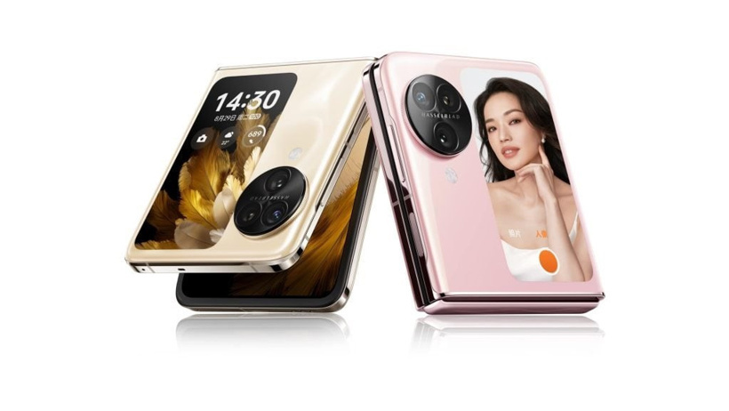 Honor Magic V Flip’in büyük kapak ekranı çift ekran deneyimi sunuyor - Resim : 1