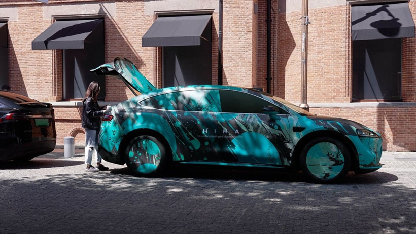 Huawei ve Chery'den Tesla'ya Rakip: Luxeed S9 - Resim : 2