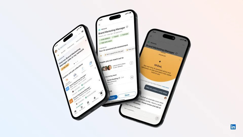 LinkedIn'in yapay zeka iş koçu özgeçmişinizi düzenleyip ön yazınızı yazabilir - Resim : 1
