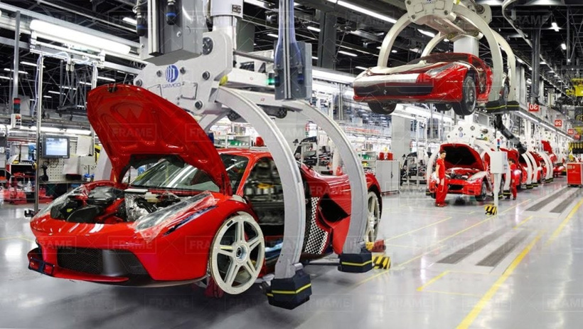 Ferrari'nin elektrikli arabası yolda - Resim : 1