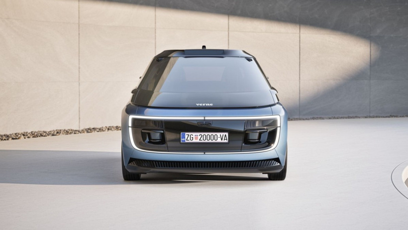 Rimac, Verne robotaksi modelini tanıttı. Herkes şaşkın - Resim : 1