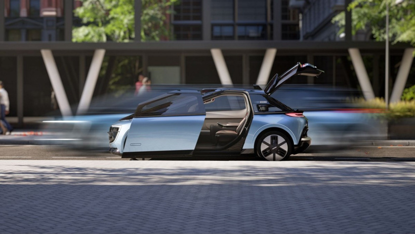 Rimac, Verne robotaksi modelini tanıttı. Herkes şaşkın - Resim : 2