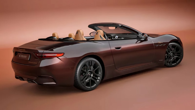 Şarap gibi bir Maserati’ye binmek ister misiniz ? - Resim : 1