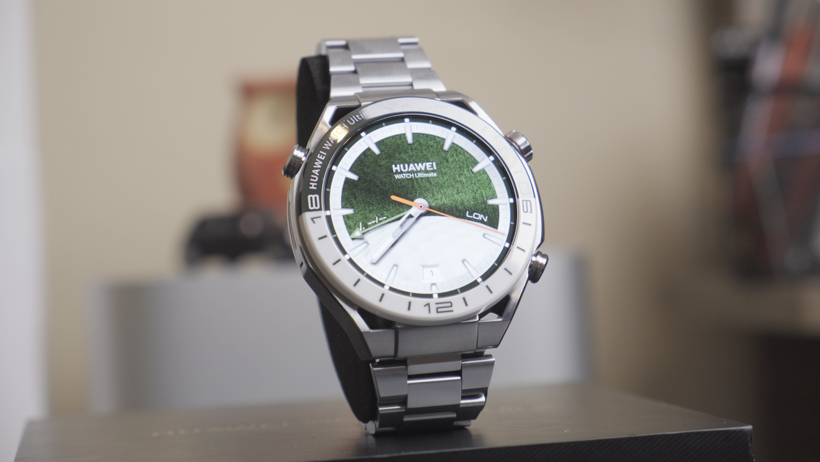 Akıllı saatte yeni dönem; Huawei Watch Ultimate Golf Edition inceleme - Resim : 2