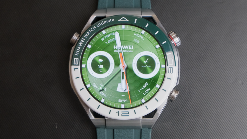 Akıllı saatte yeni dönem; Huawei Watch Ultimate Golf Edition inceleme - Resim : 3