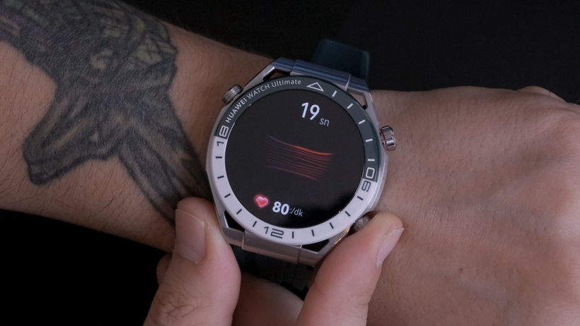 Akıllı saatte yeni dönem; Huawei Watch Ultimate Golf Edition inceleme - Resim : 5