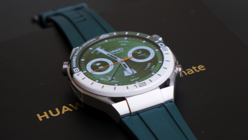 Akıllı saatte yeni dönem; Huawei Watch Ultimate Golf Edition inceleme - Resim : 4