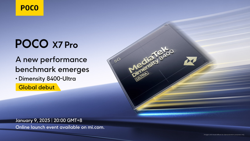 POCO X7 Pro Resmen Duyuruldu: Performans Kralı Tekrar Sahnede, Beklentileri Karşılıyor - Resim : 2