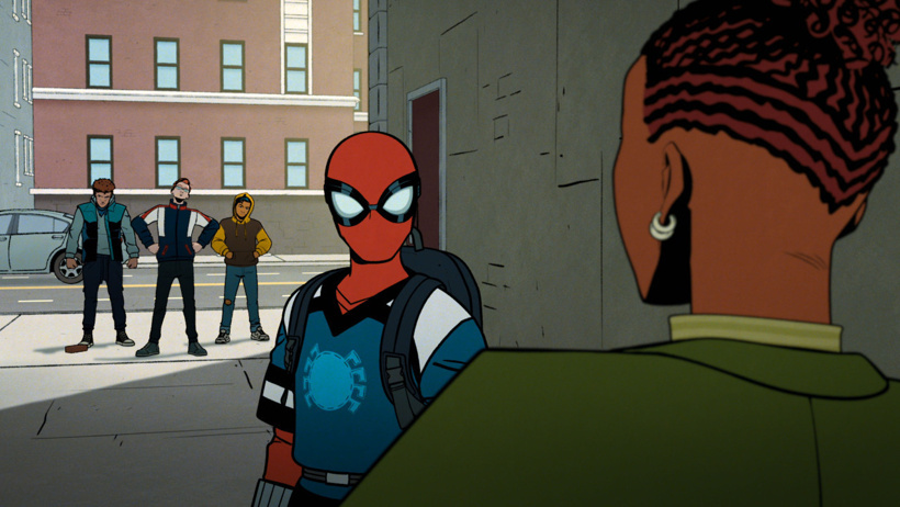 Marvel imzalı Your Friendly Neighborhood Spıder-Man dizisi sonunda yayınlandı - Resim : 1