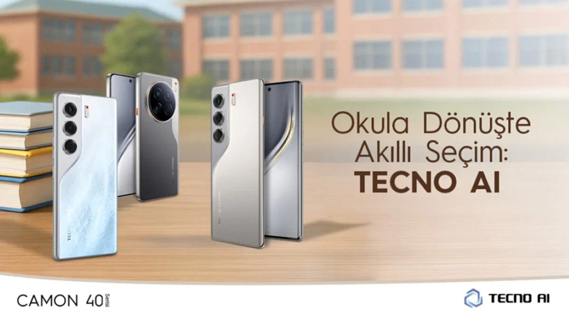 TECNO AI ile Yeni Okul Dönemi Daha Akıllı Başlıyor - Resim : 1