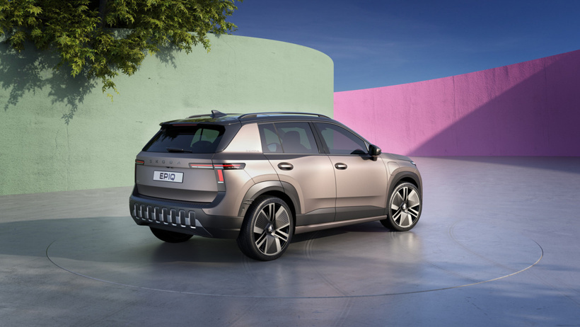 Škoda’nın En Erişilebilir Elektrikli SUV Modeli EPIQ, Münih’te Sahne Aldı - Resim : 1