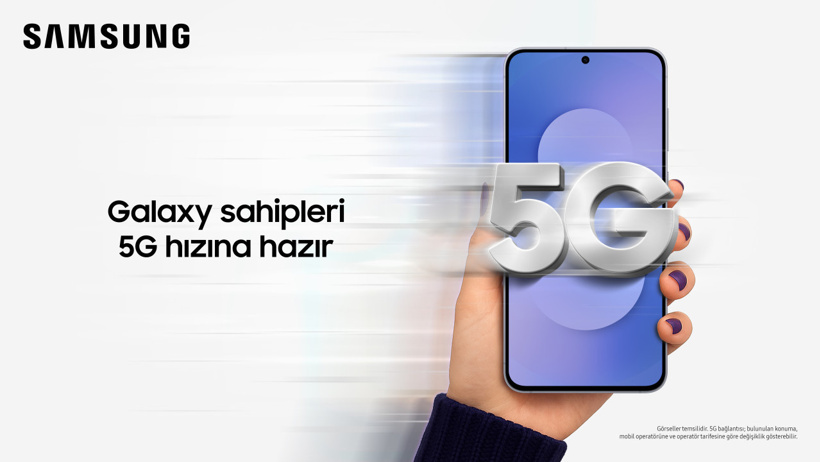 Samsung teknolojileriyle Türkiye’nin 5G’ye geçiş sürecini hızlandırıyor - Resim : 1