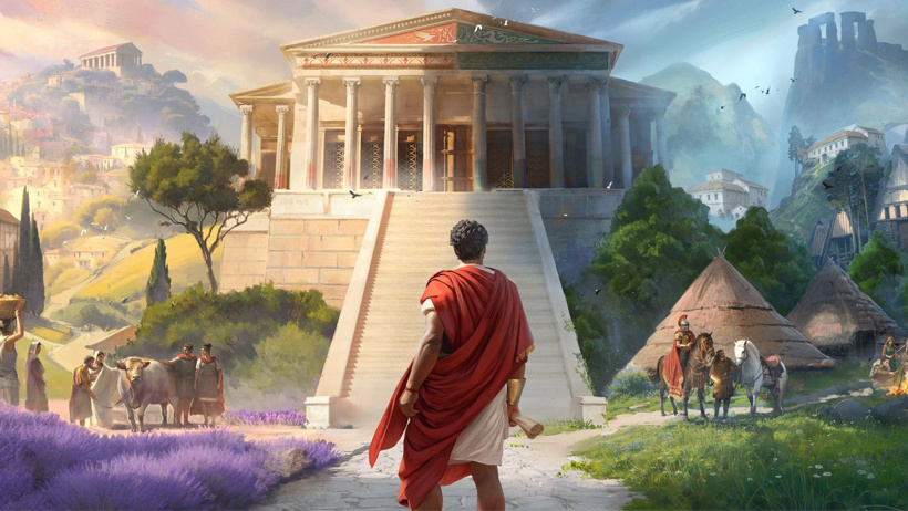 Anno 117: Pax Romana incelemesi: Roma'nın nefesini sonuna kadar hissedin - Resim : 1