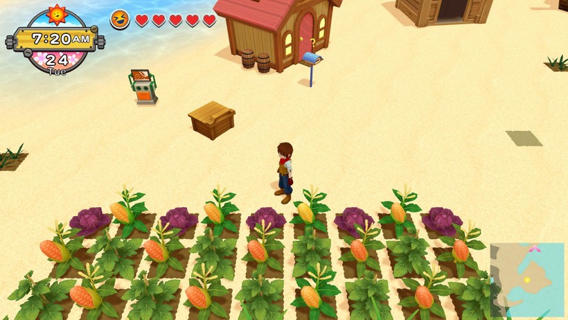 Harvest Moon: One World inceleme