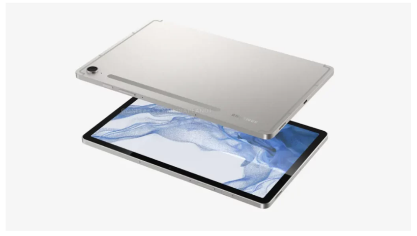 Galaxy Tab S9 FE’nin görselleri sızdırıldı - Resim : 1