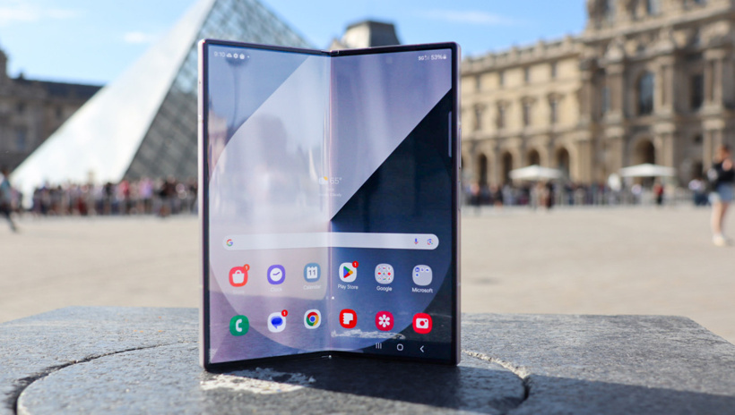 Samsung Galaxy Z Fold 7 kendini gösterdi - Resim : 1