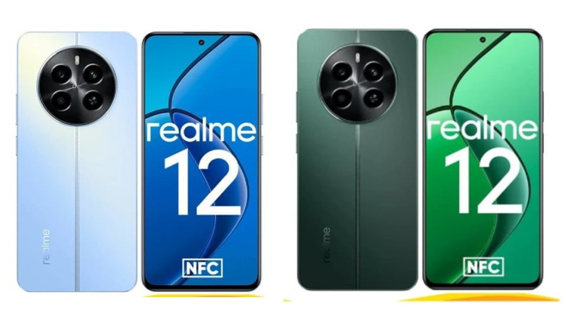 Realme 12 4G tüm detaylarıyla sızdırıldı, fiyat ve satış tarihi belli oldu - Resim : 1