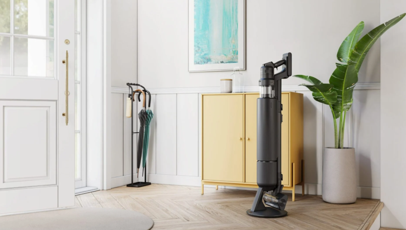 Samsung yapay zekalı süpürgesini tanıttı! - Resim : 1