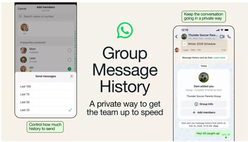 WhatsApp için yeni özellik kullanıma sunuldu - Resim : 1