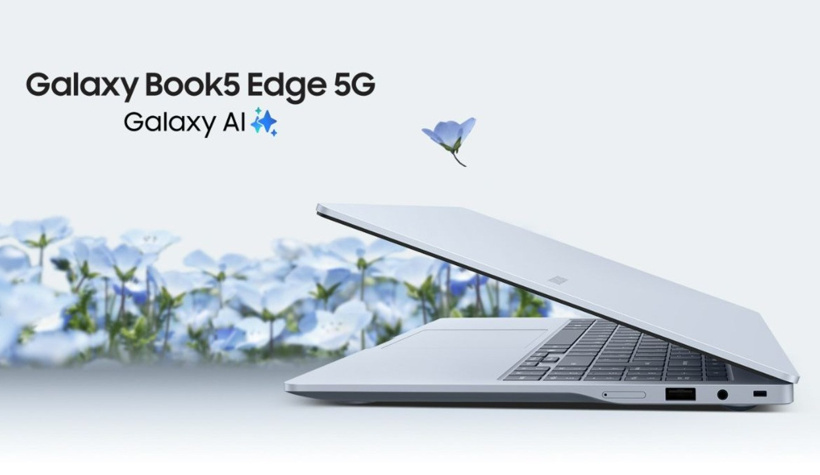 Samsung Galaxy Book 5 Edge 5G tanıtıldı! İşte özellikleri ve fiyatı