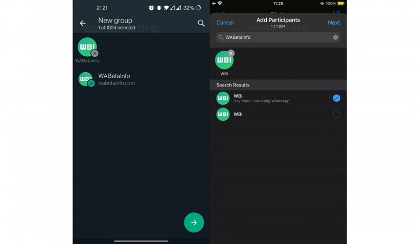 WhatsApp grup sohbetlerine büyük güncelleme! - Resim : 1