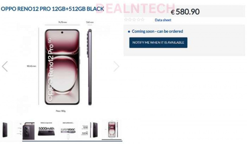 Oppo’nun telefonları resmi tanıtım öncesi sızdırıldı. - Resim : 1