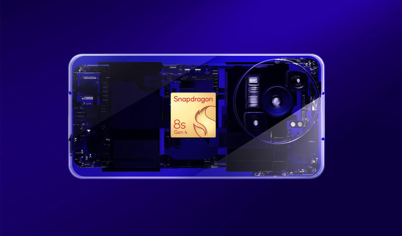 Snapdragon 8s Gen 4 tanıtıldı! Yeni canavar - Resim : 1