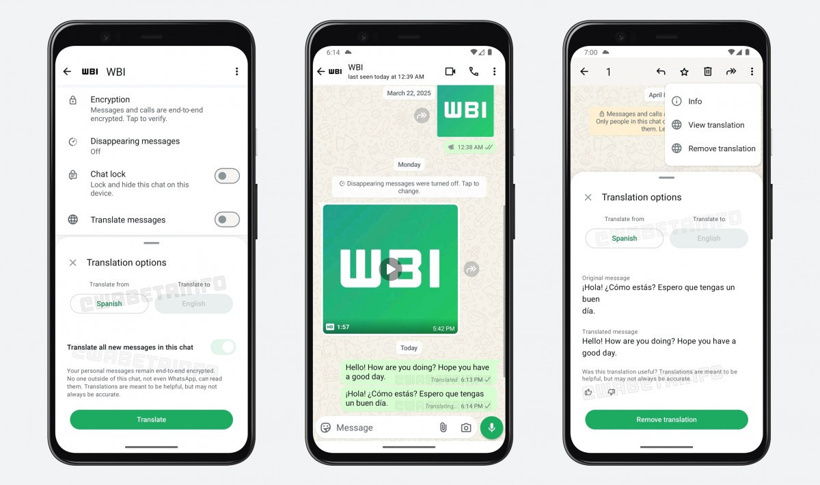 WhatsApp, yeni özelliğini beta kullanıcılarının beğenisine sundu - Resim : 1